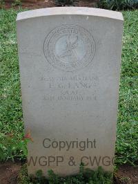 Dar Es Salaam War Cemetery - Lang, Edgar Gordon